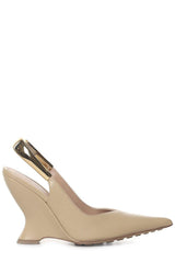 Bottega Veneta Pointed-toe Slingback Pumps - Women - Piano Luigi