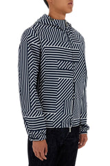 Fendi Printed Polyester Reversible Windbreaker - Men - Piano Luigi