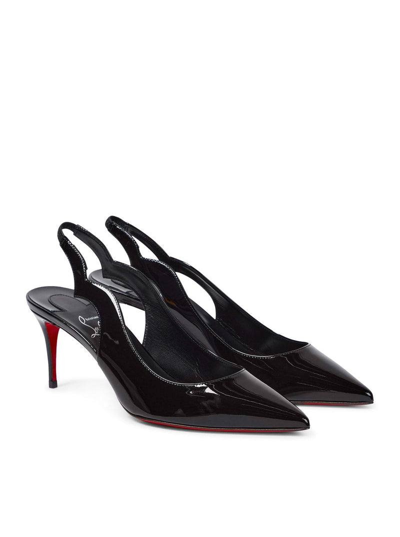 Christian Louboutin Hot Chick Sling 70 Patent/lining - Women - Piano Luigi