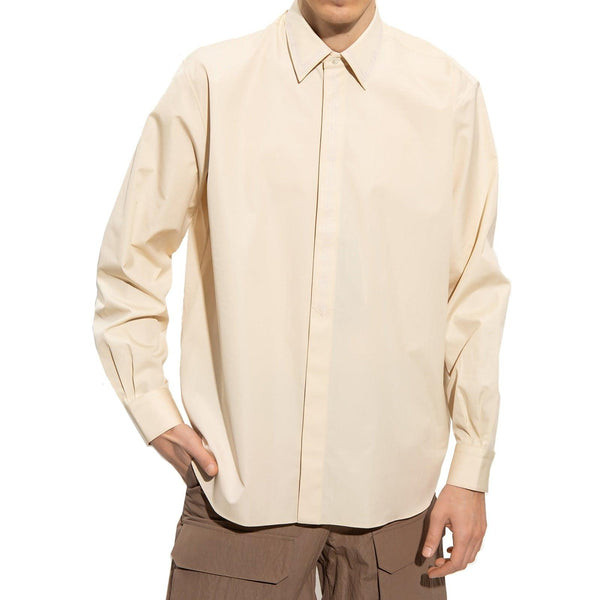 Fendi Embroidered Cotton Shirt - Men