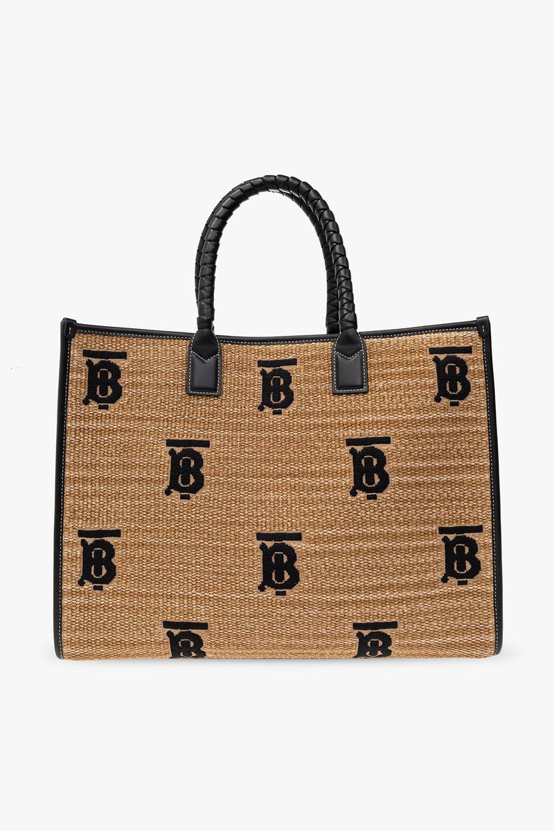 Burberry freya Medium Shopper Bag - Women - Piano Luigi