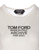 Tom Ford Logo T-shirt - Women - Piano Luigi