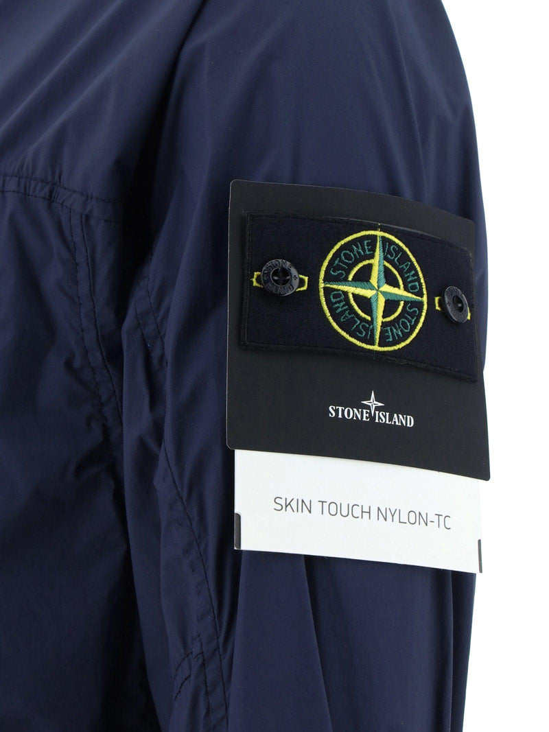 Stone Island Hooded Jacket - Men - Piano Luigi