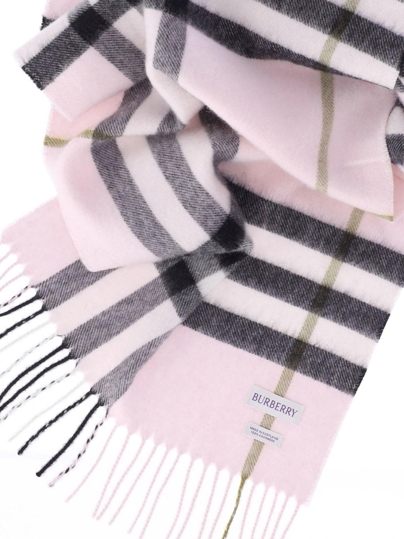 Burberry check Scarf - Women - Piano Luigi