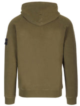 Stone Island Green Cotton Sweatshirt - Men - Piano Luigi