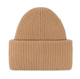 Acne Studios Face Logo Patch Rib-knit Beanie - Men - Piano Luigi