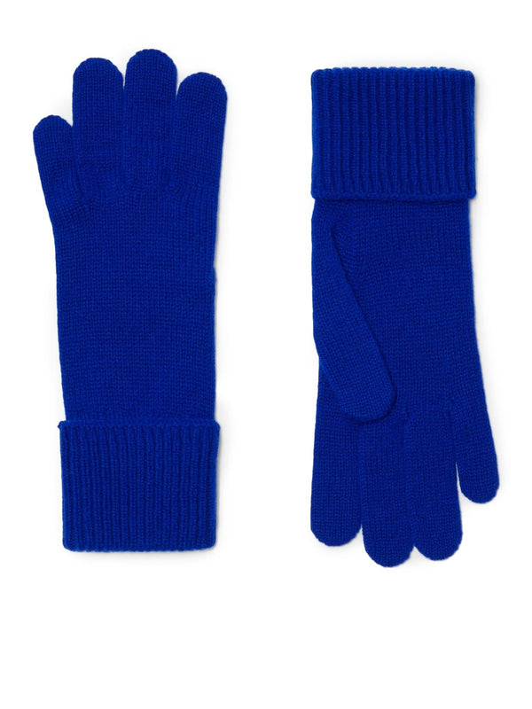 Burberry Lg Ekd Cashmere Gloves - Women - Piano Luigi