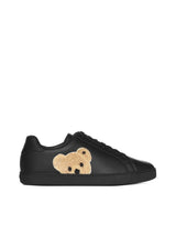 Palm Angels Teddy Bear Leather Low-top Sneakers - Men - Piano Luigi