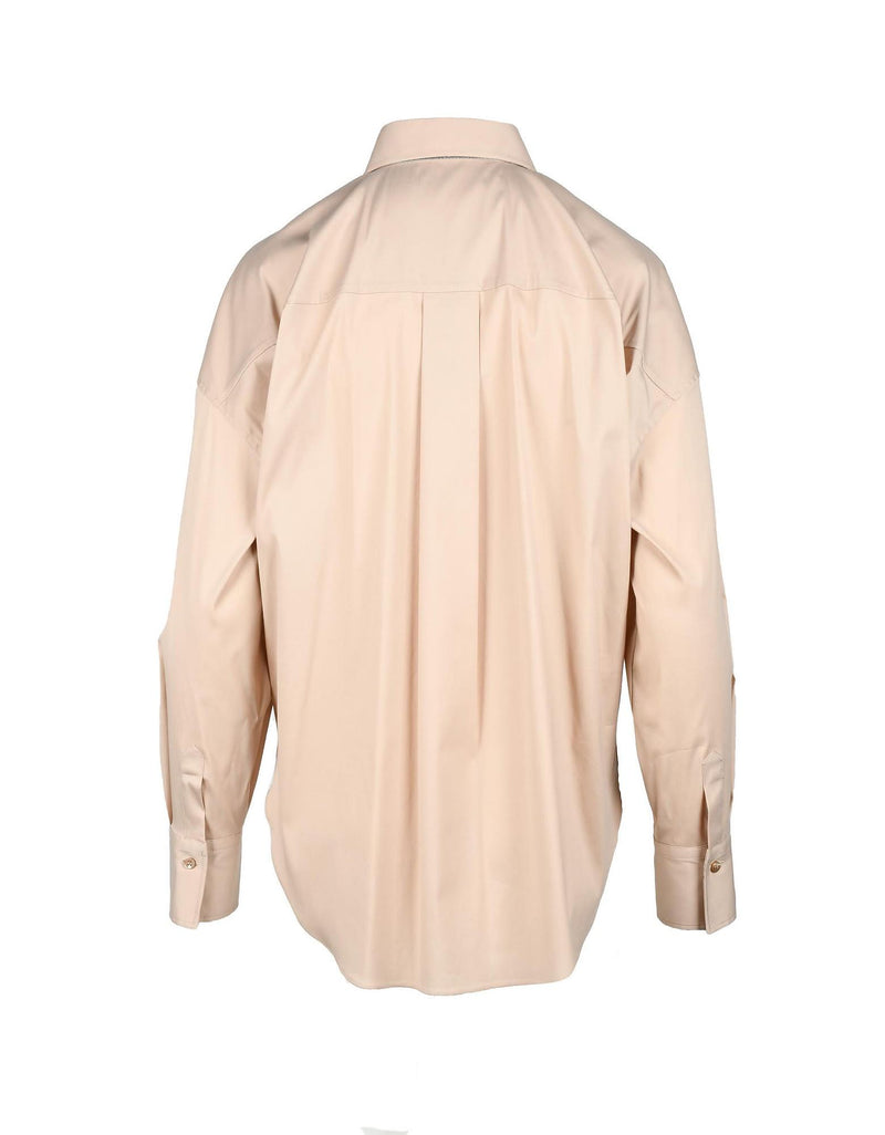 Brunello Cucinelli Womens Powder Pink Shirt - Women - Piano Luigi