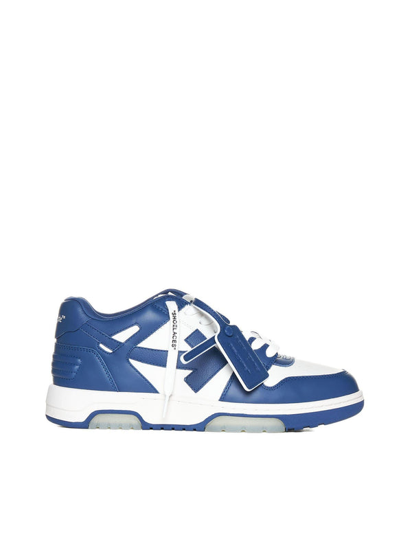 Off-White Out Of Office Calf Leather Sneakers - Men - Piano Luigi