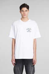 AMIRI T-shirt In White Cotton - Men - Piano Luigi