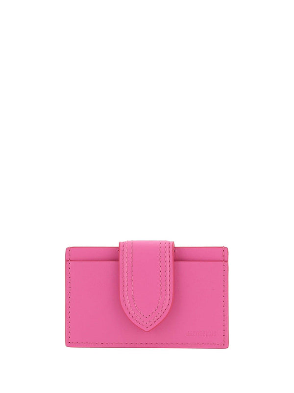 Jacquemus Bambino Card Holder - Women - Piano Luigi