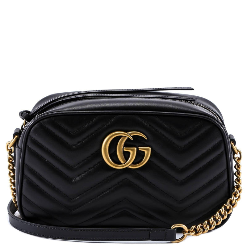 Gucci Gg Marmont Shoulder Bag - Women - Piano Luigi