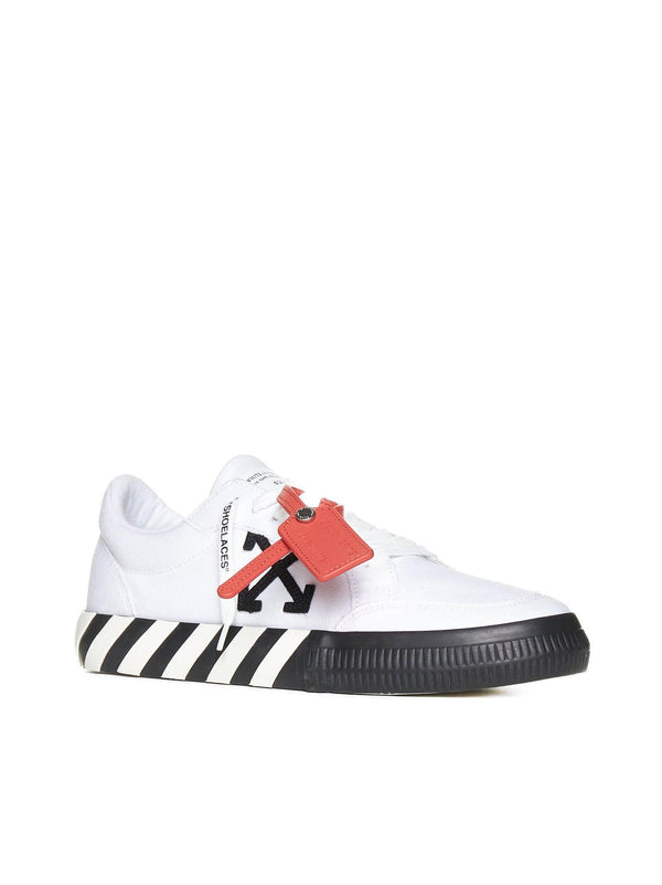 Off-White Low Vulcanized Sneaker - Men - Piano Luigi