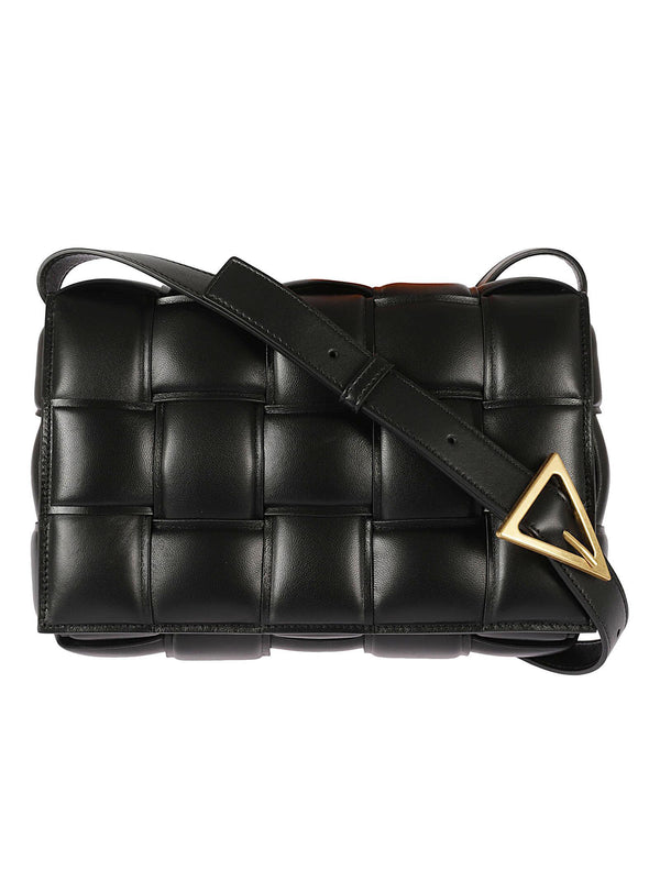 Bottega Veneta Black Padded Cassette Bag - Women - Piano Luigi