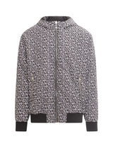 Balmain Reversible Nylon Bomber Jacket - Men - Piano Luigi