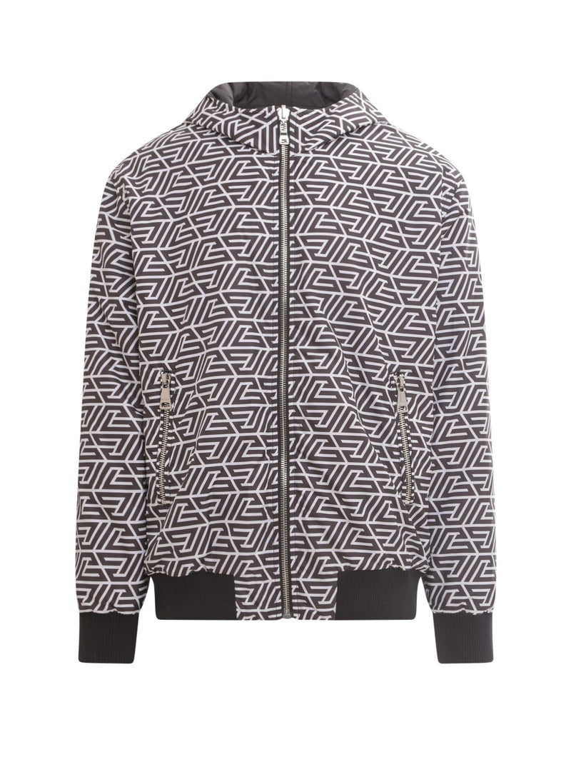 Balmain Reversible Nylon Bomber Jacket - Men - Piano Luigi