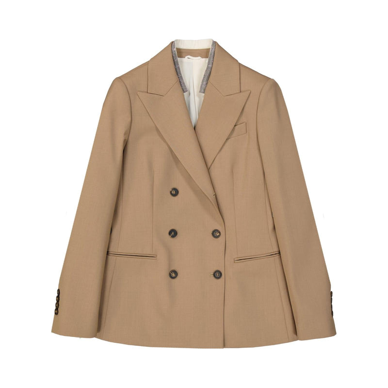 Brunello Cucinelli Wool Jacket - Women - Piano Luigi