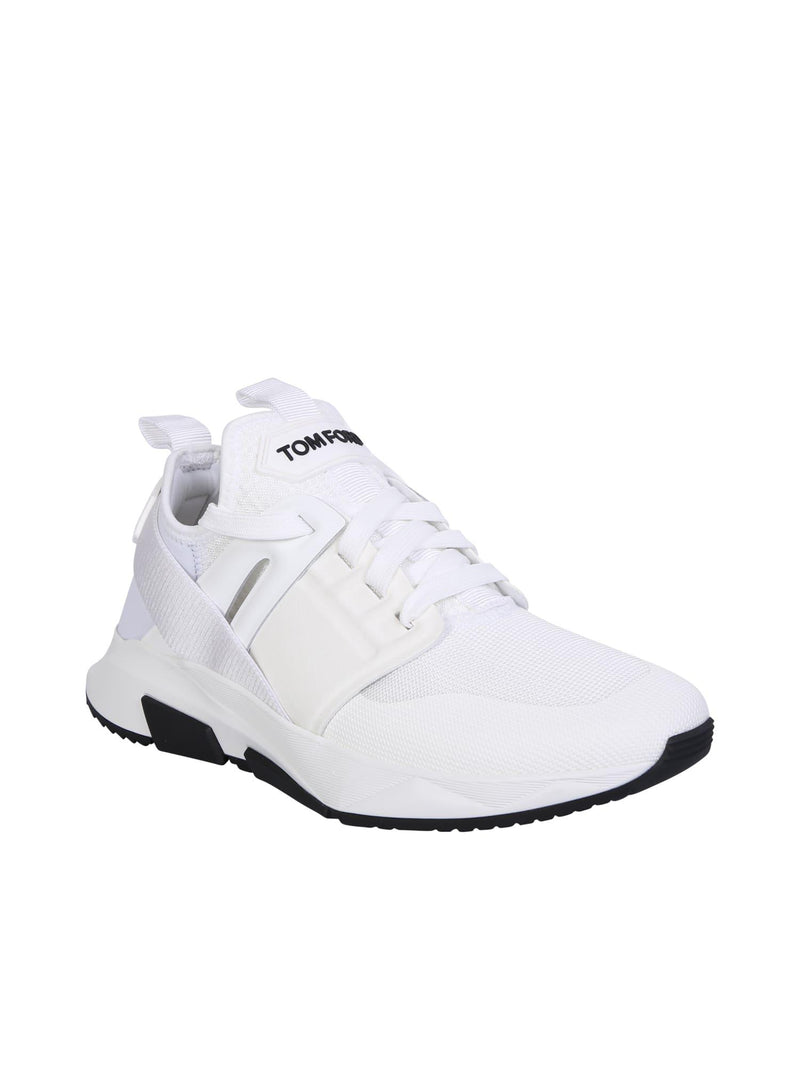 Tom Ford White Jago Sneakers - Men - Piano Luigi