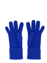 Burberry Ekd Knitted Gloves - Women - Piano Luigi