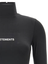 VETEMENTS logo Styling Dress - Women - Piano Luigi