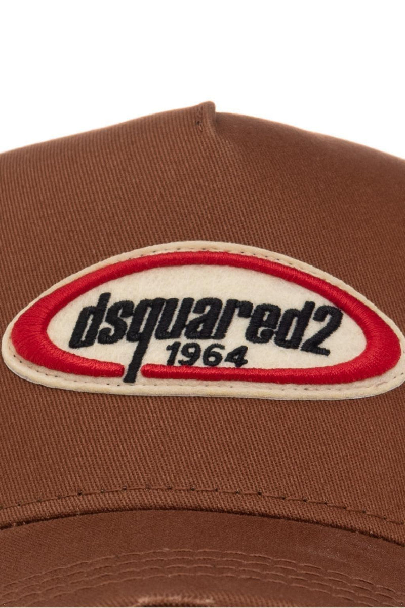 Dsquared2 Logo Embroidery Baseball Cap - Men - Piano Luigi