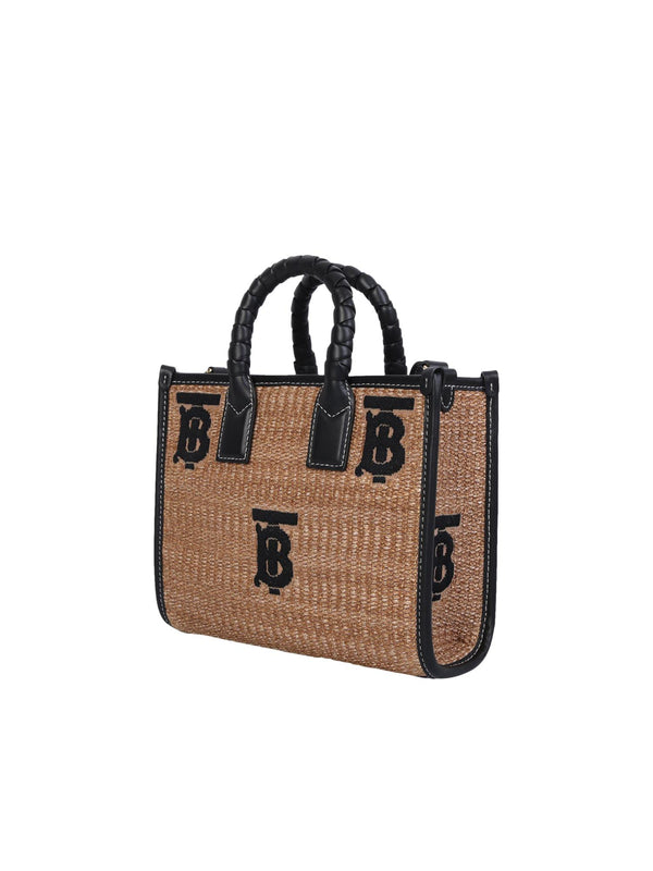 Burberry freya Mini Tote Bag - Women - Piano Luigi