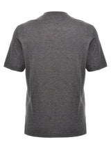 Brunello Cucinelli Crew-neck T-shirt - Men - Piano Luigi