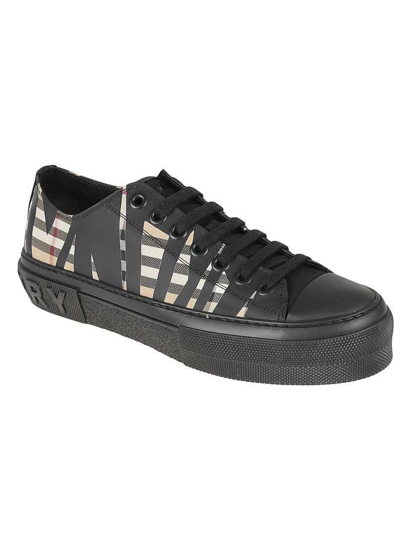 Burberry Jack Low Sneakers - Men - Piano Luigi