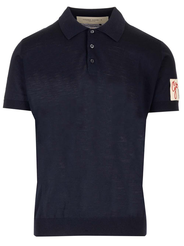 Golden Goose Short-sleeved Polo Shirt - Men - Piano Luigi