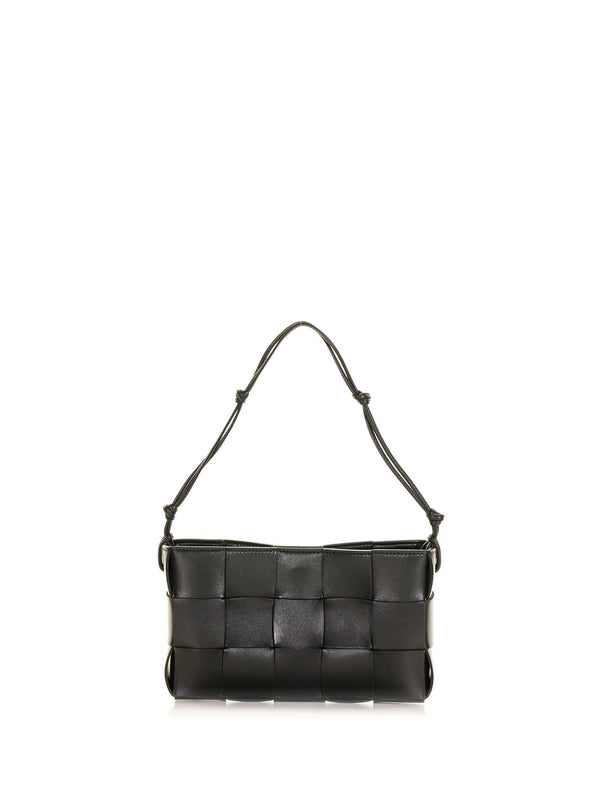 Bottega Veneta Cassette Pochette In Leather - Women - Piano Luigi