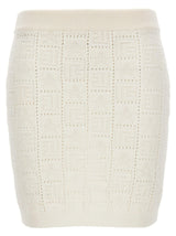 Balmain monogramma Skirt - Women - Piano Luigi