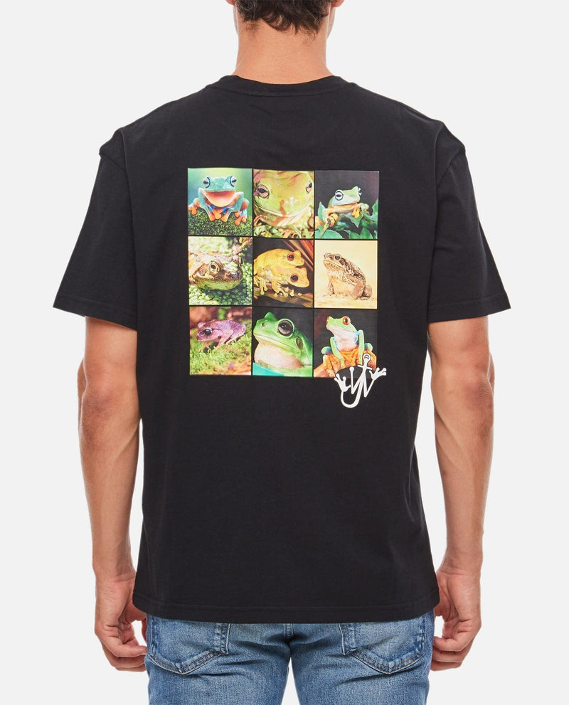 J.W. Anderson Frog Cotton T-shirt - Men - Piano Luigi
