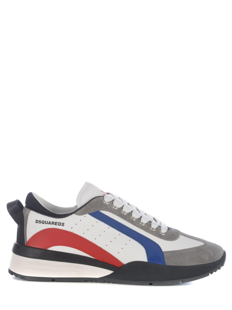 Sneakers Uomo Dsquared2 In Leather - Men - Piano Luigi