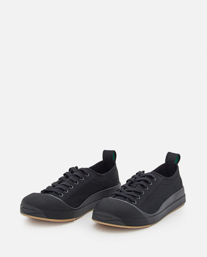 Bottega Veneta Canvas vulcan Sneakers - Men - Piano Luigi