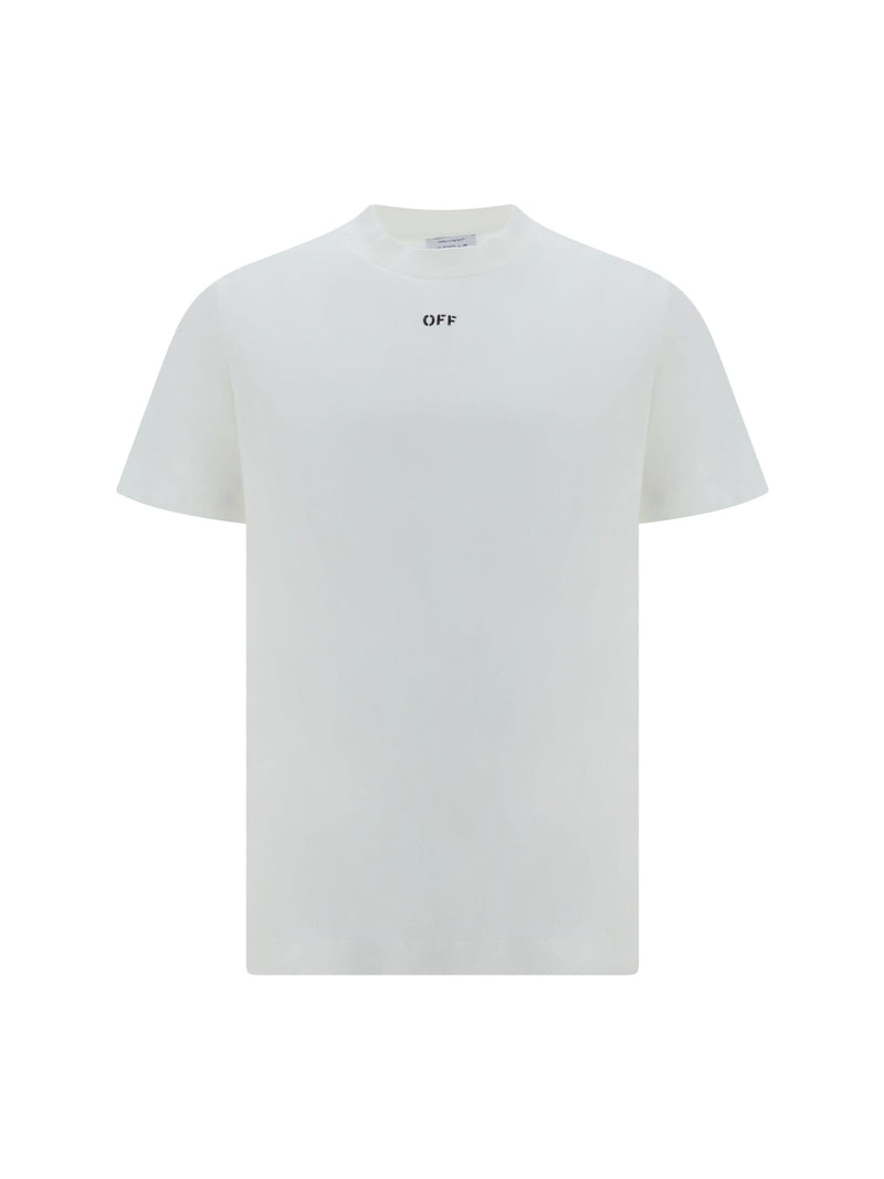 Off-White T-shirt - Men - Piano Luigi