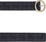 Bottega Veneta Leather Belt - Women - Piano Luigi