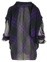 Burberry Silk Shirt - Women - Piano Luigi