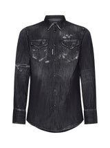 Dsquared2 classic Western Shirt - Men - Piano Luigi