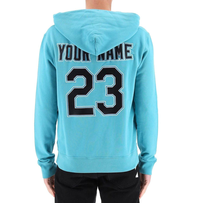 Off-White Logo Hooded Sweatshirt - Men - Piano Luigi