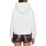 Valentino Cotton Logo Sweatshirt - Women - Piano Luigi