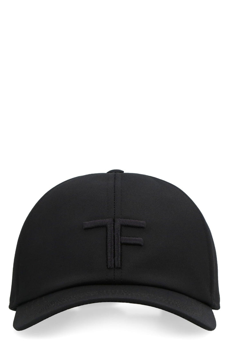 Tom Ford Logo Baseball Cap - Men - Piano Luigi