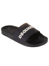 Dsquared2 Logo Sliders - Men - Piano Luigi