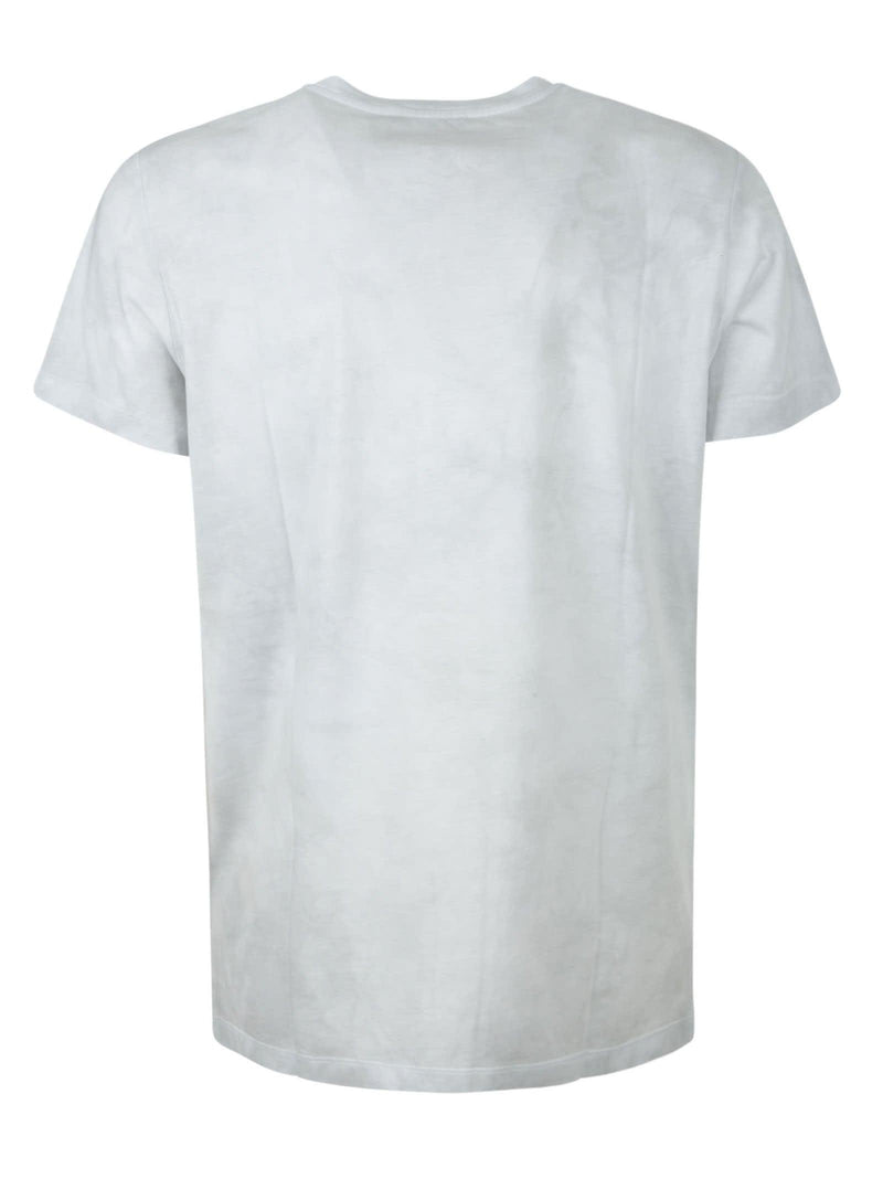 Balmain Logo Print Regular T-shirt - Men - Piano Luigi