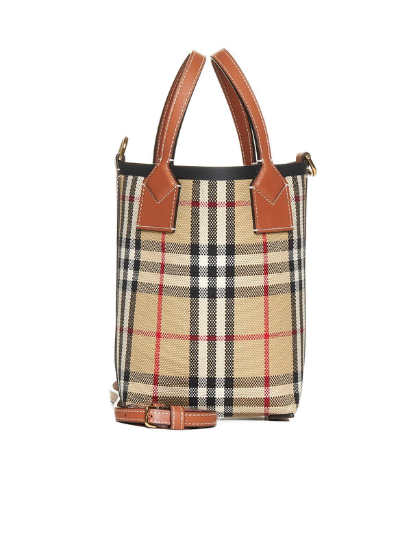 Burberry London Tote Bucket Bag - Women - Piano Luigi