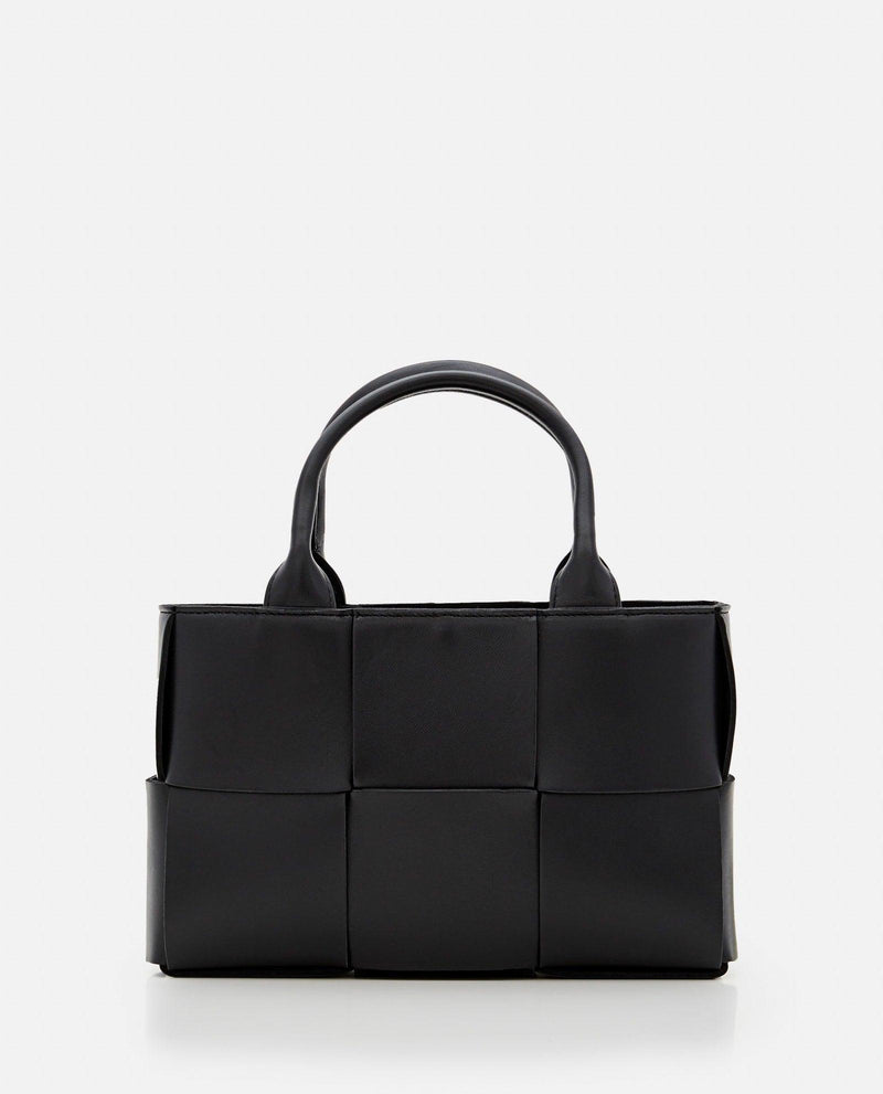 Bottega Veneta Mini Arco Leather Tote Bag - Women - Piano Luigi