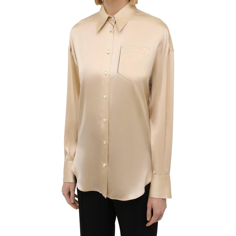 Brunello Cucinelli Silk Shirt - Women - Piano Luigi