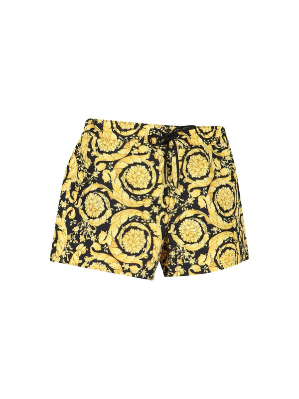 Versace barocco Swimming Shorts - Men - Piano Luigi