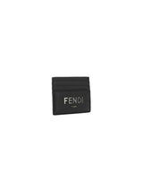 Fendi Logo Plaque Card Holder - Men - Piano Luigi