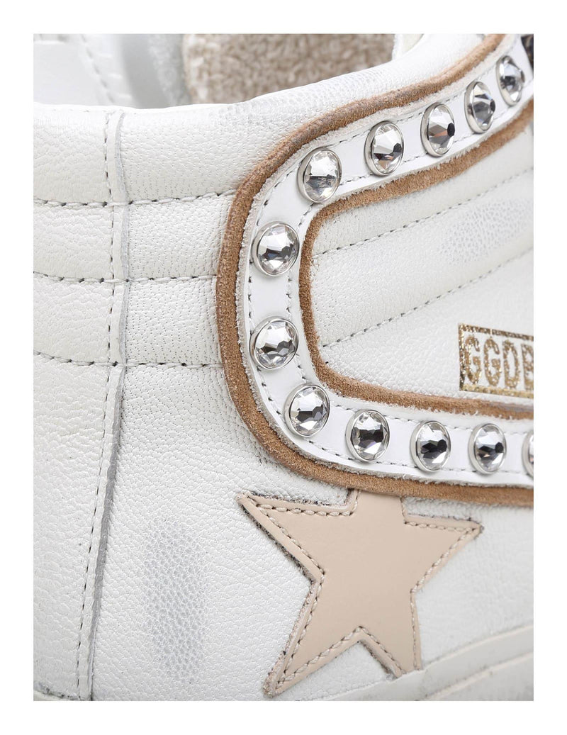 Golden Goose Slide Sneakers - Women - Piano Luigi